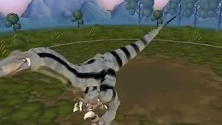 spore: jurassic park - velociraptor