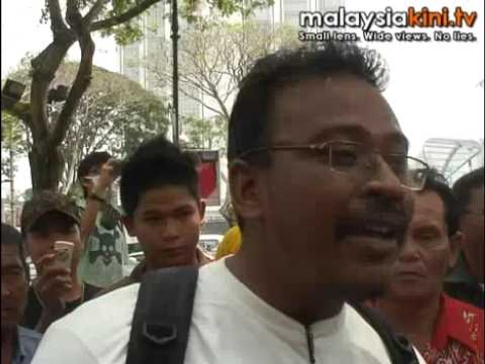 Pro-ISA group backs out from rally