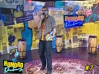 Paulius Ambrazevičius "Humoro klubas" (2009.02.09)