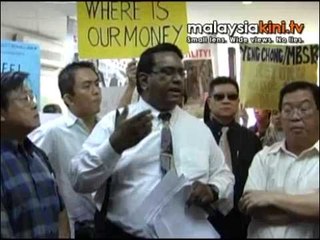 Buyers protest land scam