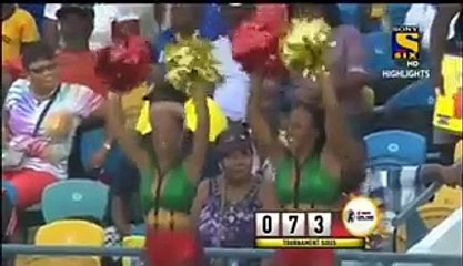 Shahid Afridi 6,6,6,6,6,6 All sixes collection CPL