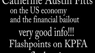 Catherine Austin Fitts on the bailout and US economy- very good!!-5/6