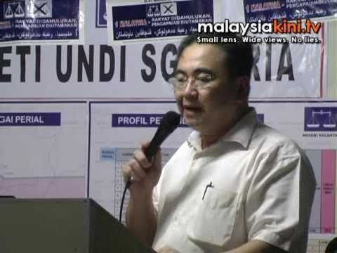 MCA Youth Chief in Manek Urai