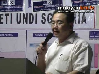 MCA Youth Chief in Manek Urai