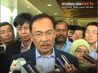 Anwar gets CCTV footage, Saiful's HKL report
