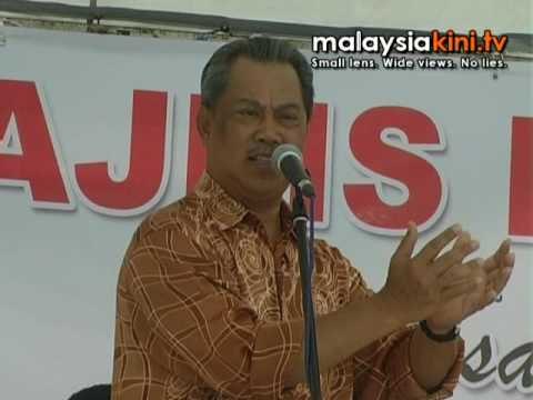 Muhyiddin important announcement in Manek Urai
