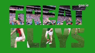 GAA Great Plays: Diarmuid O'Connor (Mayo)