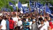 Thousands in Manek Urai for nomination day