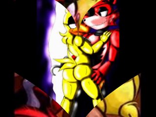 Fnaf Foxy X Chica