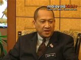 Nazri disappointed with rulers decision