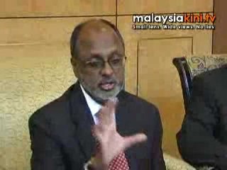 Sivarasa in Parliament