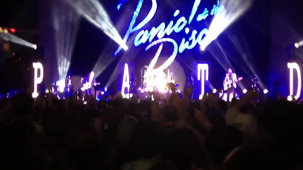 Fall Out Boy + Panic! at The Disco @ Tsongas Center UMass Lowell 9/6/13