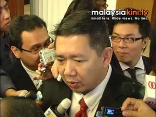 Salahuddin: Yesterday reflects seriousness  of Perak