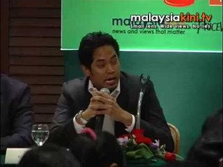 Download Video: New America, One Malaysia: Khairy Jamaluddin