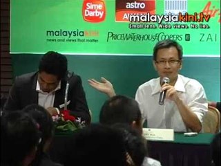 New America, One Malaysia: Tony Pua