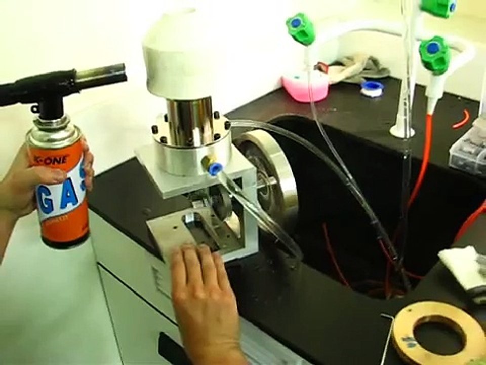 PEACE LAB  Type 3 Stirling  Engine