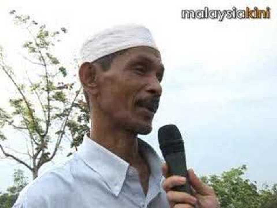 Alleged cash incentives from BN