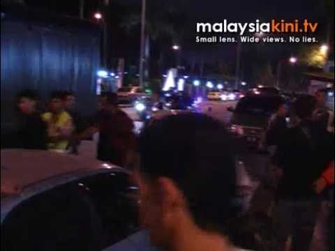DAP politicians arrested at candlelight vigil