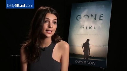 Emily Ratajkowski talks Gone Girl & Robin Thicke music video