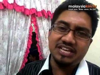 Download Video: PKR's Badrul Hisham Shaharin represents PKR