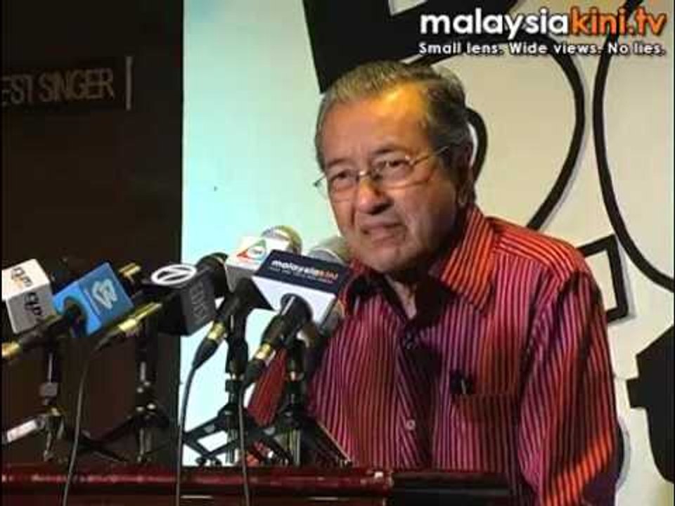 Mahathir: Should've allowed 'net censorship