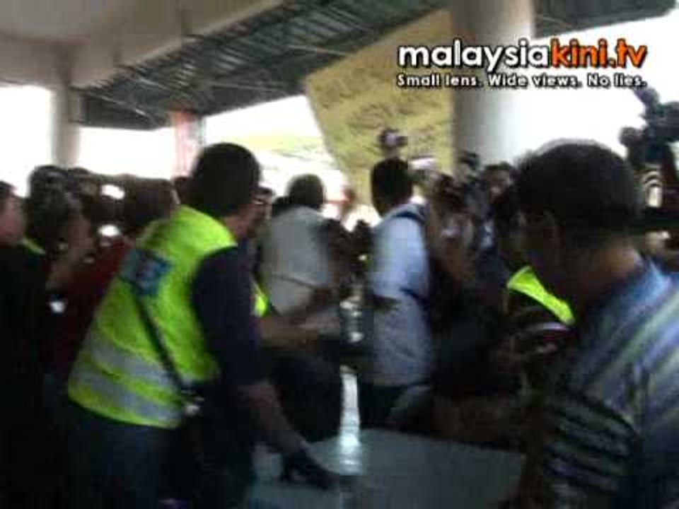 Arrests galore at SUK