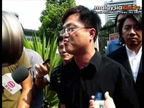 Bersih's Wong released