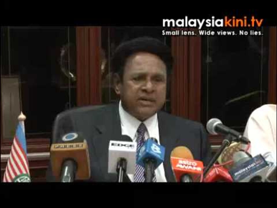 Samy: MIC to remain in Najib's cabinet