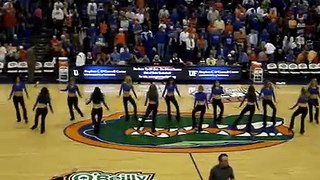 Dazzlers dance team from UF