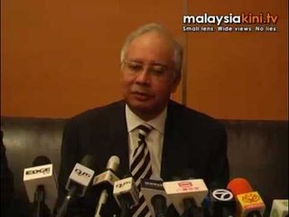 Tải video: Najib: Not the time for another by-election