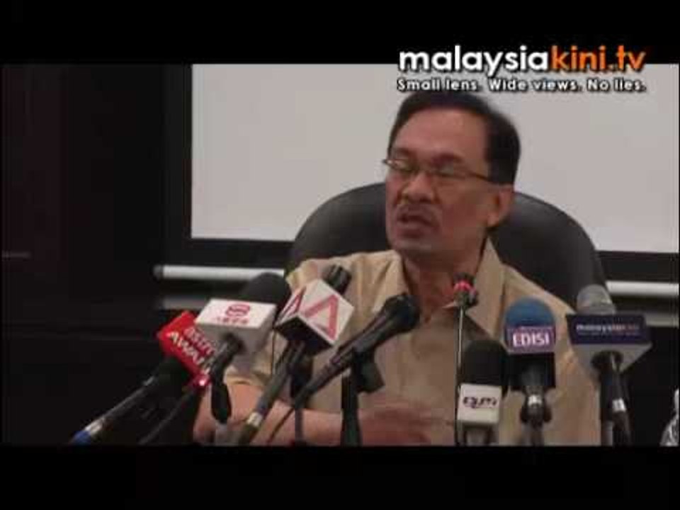 Anwar: M'sians rejected new PM