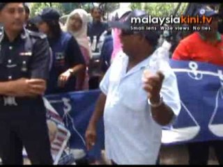Scenes at Taman Ria Morning