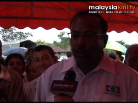 Gobalakrishnan says Samy Vellu is 'zero man'