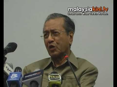 Mahathir wants to be 'unofficial adviser' to gov't