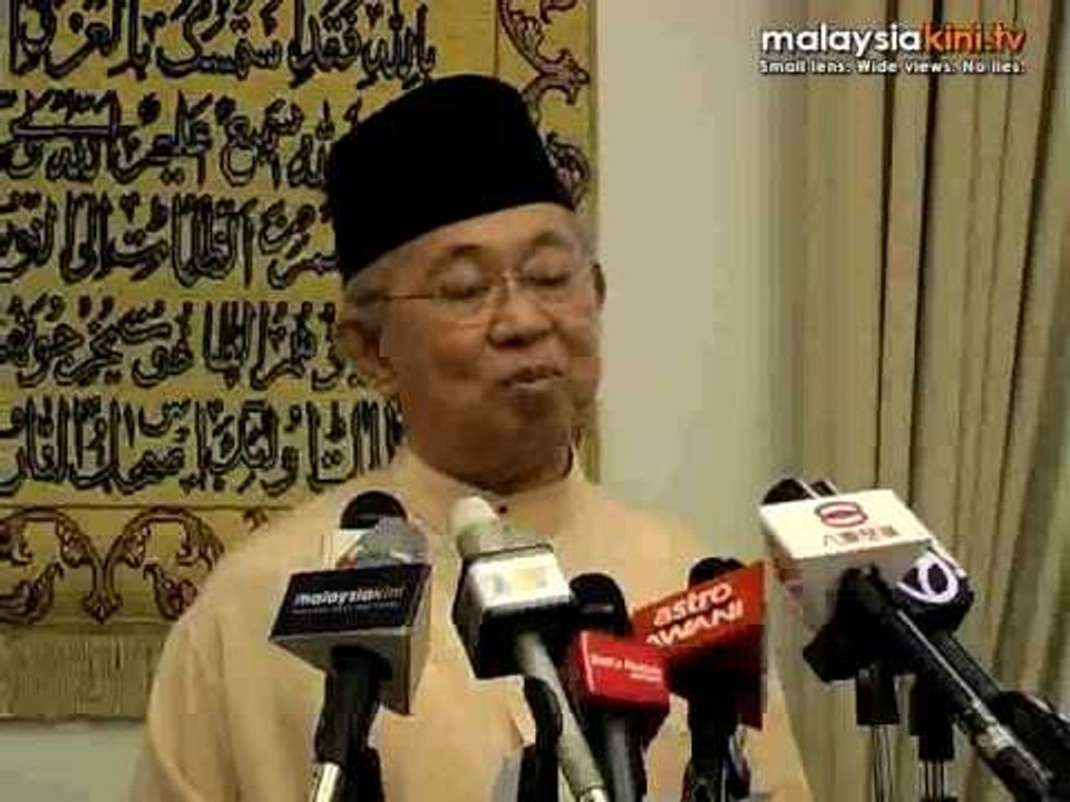 Tengku Razaleigh clears 'misrepresentative' reports