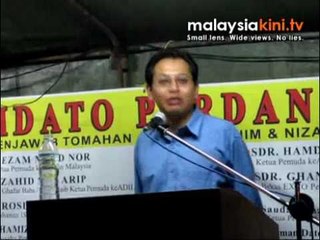 Ezam: This was Anwar's dream team