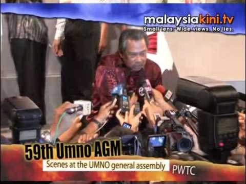 Umno GA: Jubilant victors