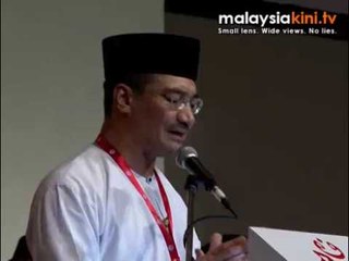 The end of the road for the keris