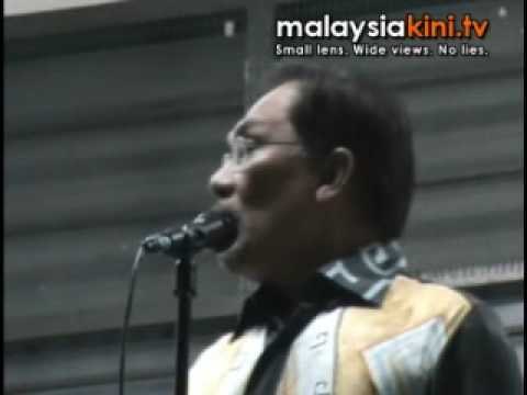 Anwar in Bukit Gantang