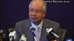 Najib denies inducing Pakatan reps with cash