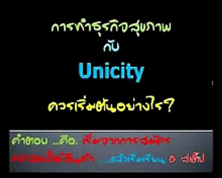 Unicity ( 8 Step )