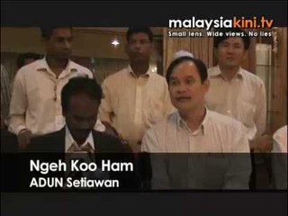 Sivakumar: It's harrassment