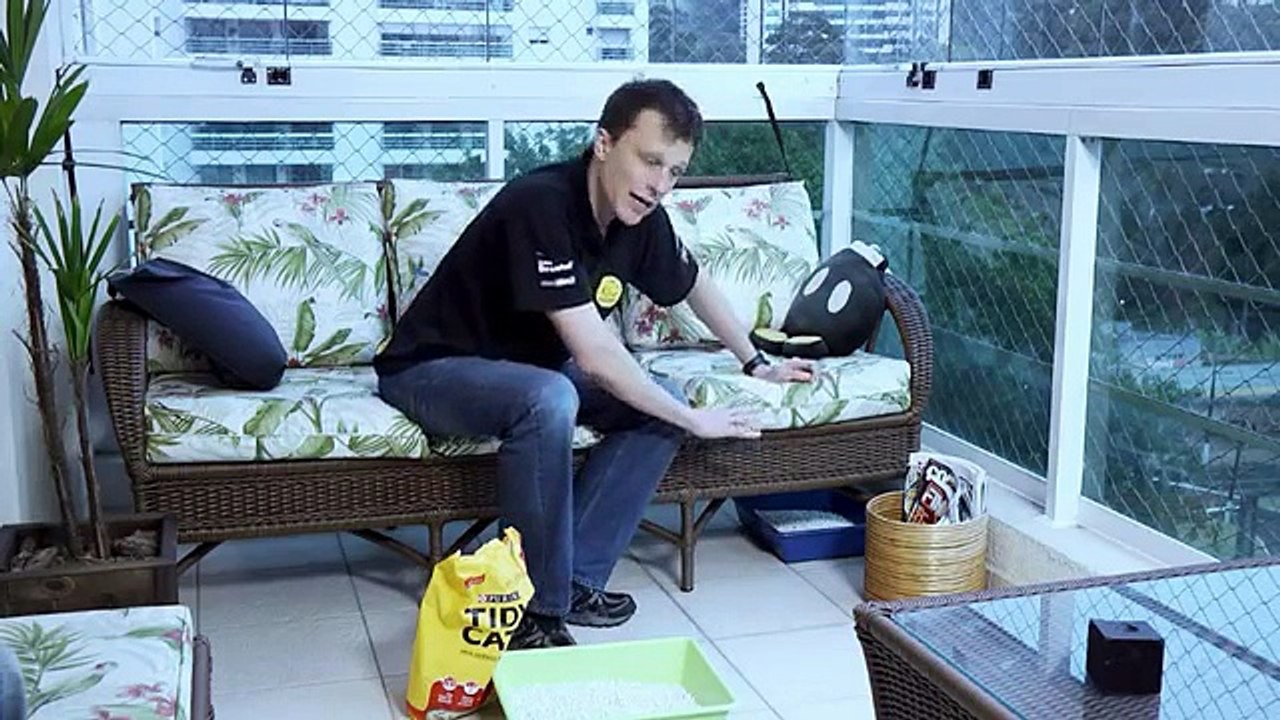 Dicas de comportamento com Alexandre Rossi #2: Aprendendo a usar a caixinha de areia