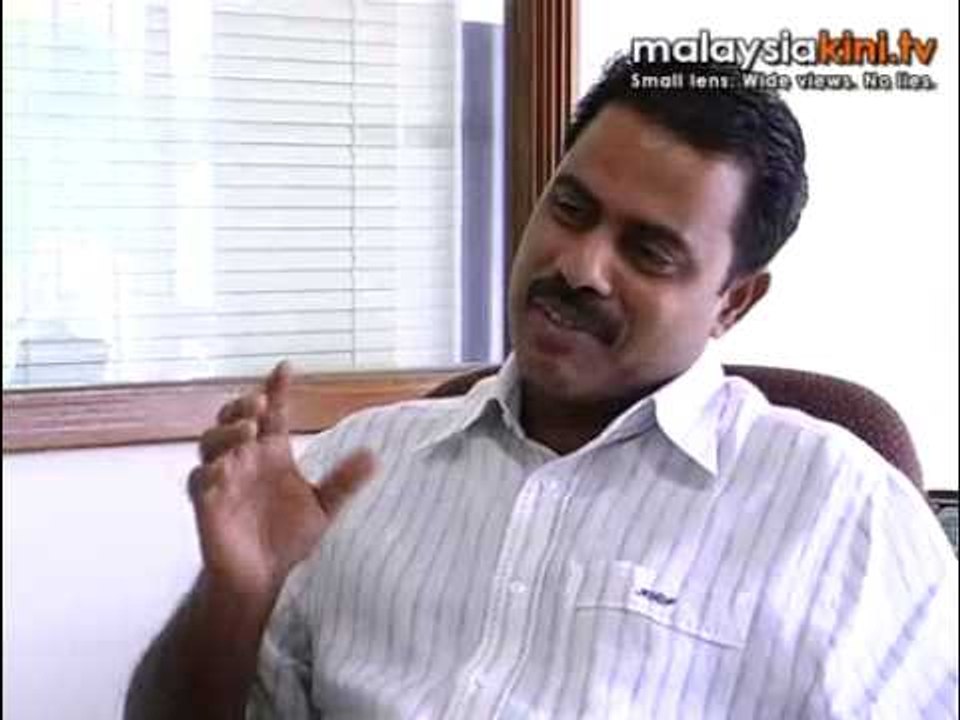 Conversation with K Pathiban