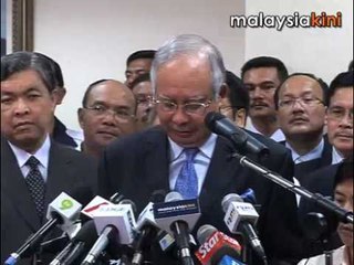 Najib: We can form Perak government