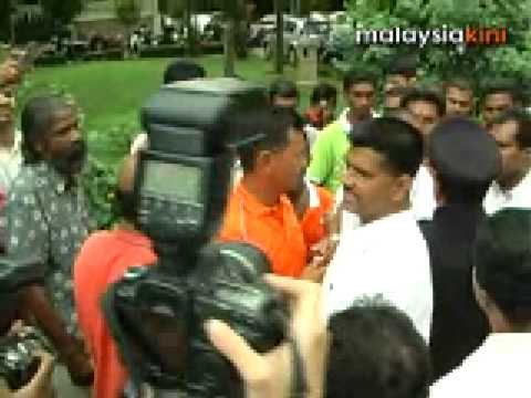 Protest outside Bukit Aman