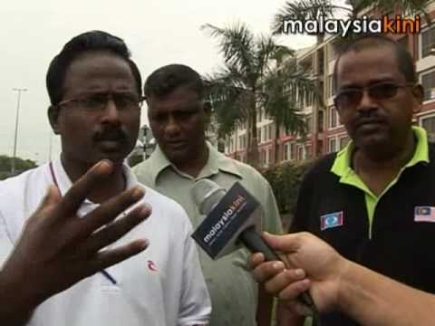Manikavasagam's PA ushered out of PKR Indians show of support