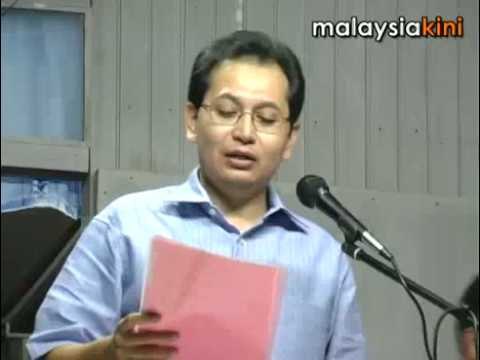 Ezam shows letter, Anwar says 'So what?'