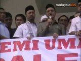 Thousands in anti-Israel protests in KL