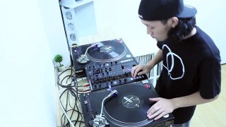 DJ Bahn - DMC JAPAN 2013 Routine